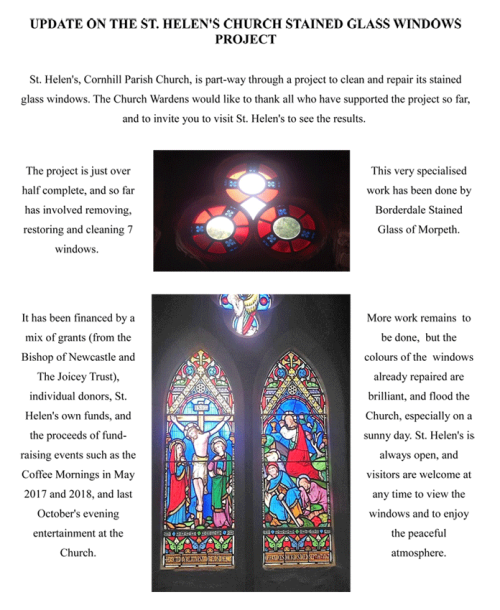 Stained Glass Project