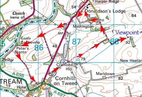 Cornhill Circular Walk