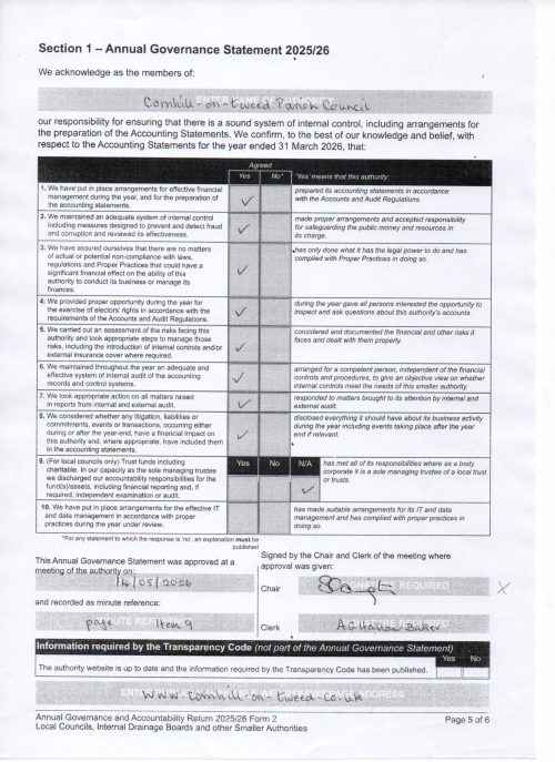 AGAR2025-26 page 5