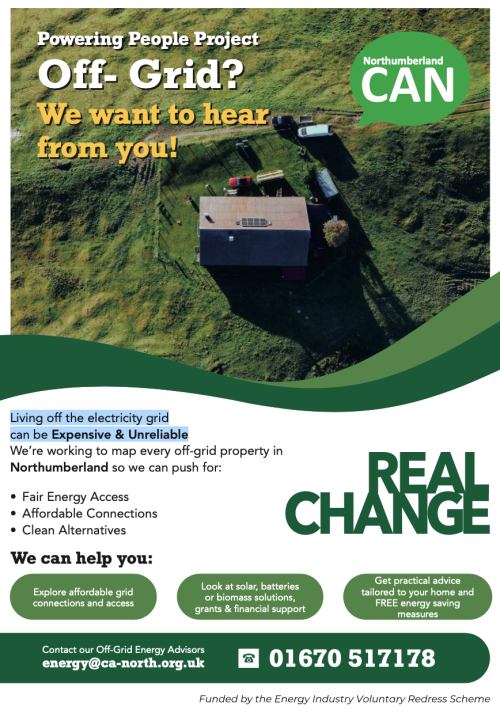 Living Off Grid